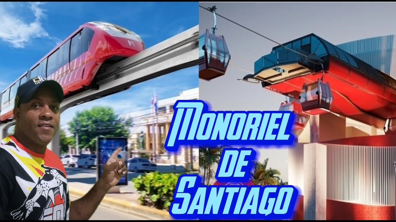 Monoriel de Santiago, megaconstrucion que cambiará el futuro de esta ciudad. #turismo