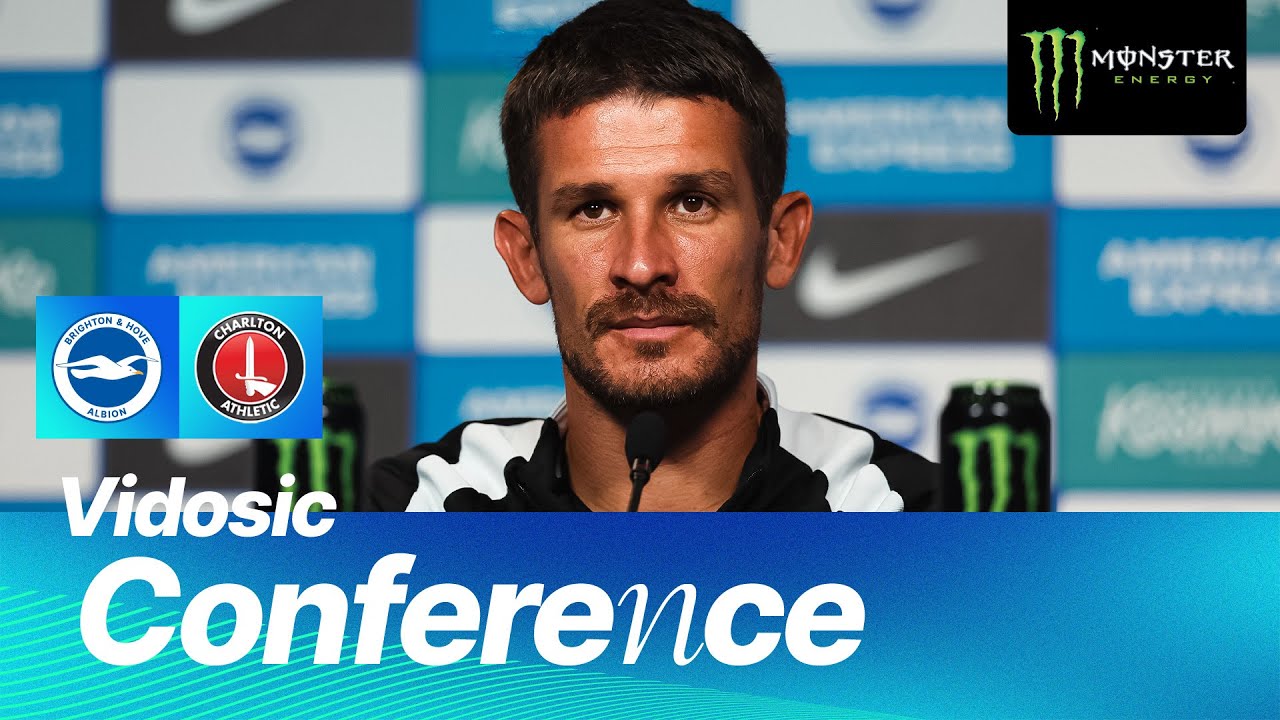 Dario Vidosic's Charlton Athletic Press Conference