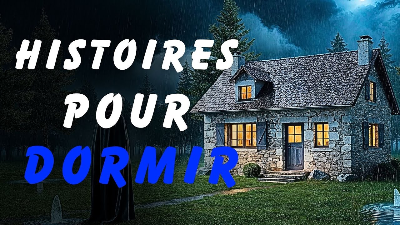 Histoires Vraiment Effrayantes Pour Dormir | Sons de Pluie | Écran Noir | Vol.20