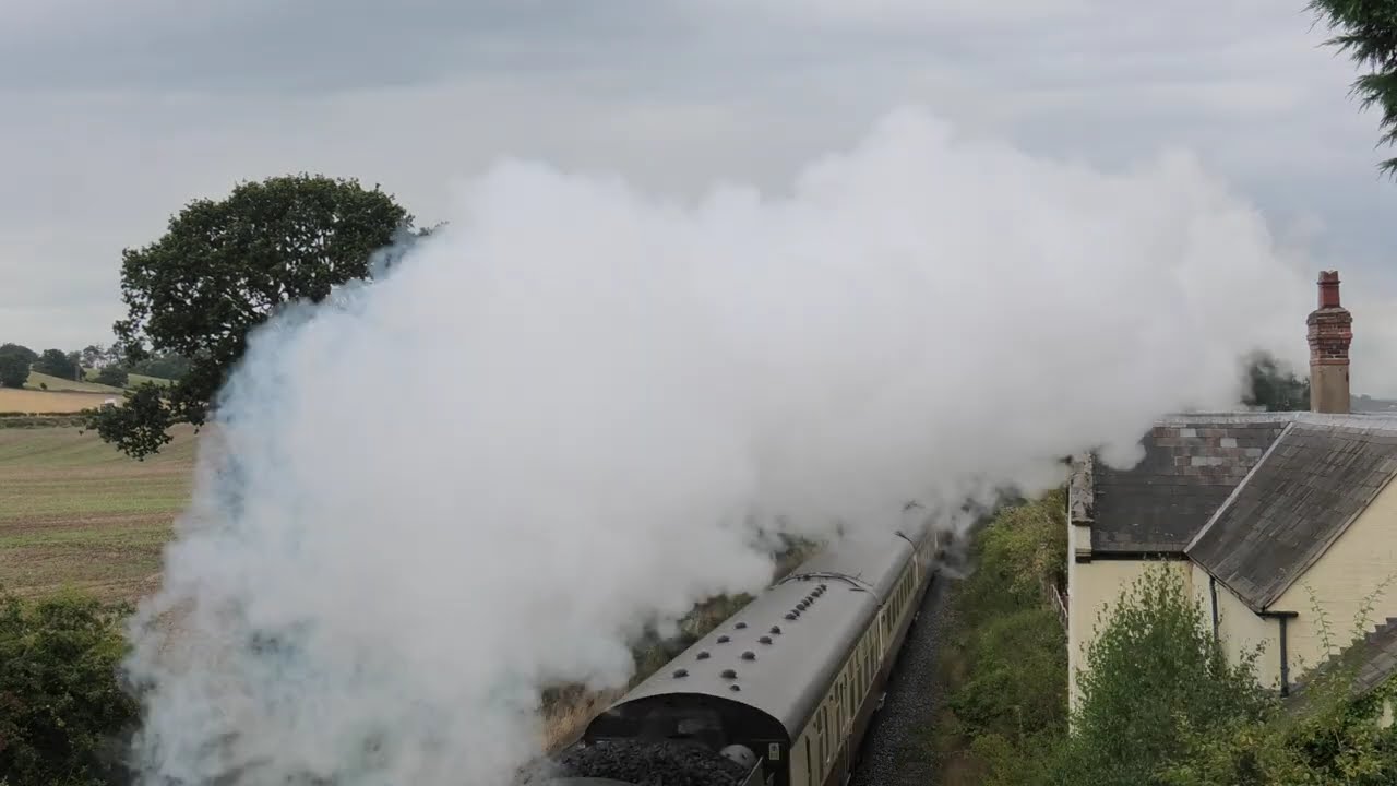 LNER B1 61306 Mayflower Condover Shropshire