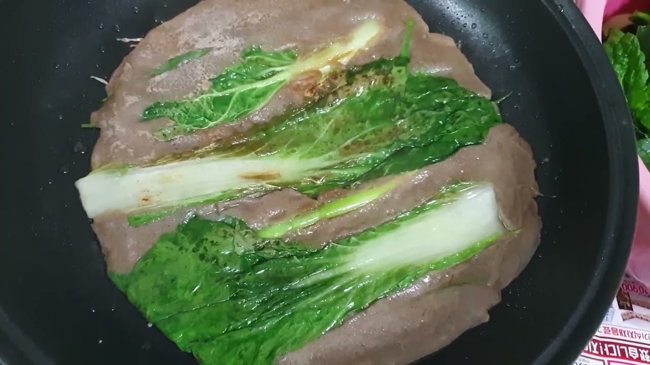 설날#명절#부침#메밀부침#만들기