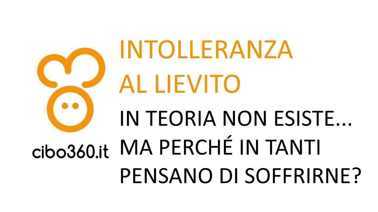 Intolleranza al lievito? Non esiste!