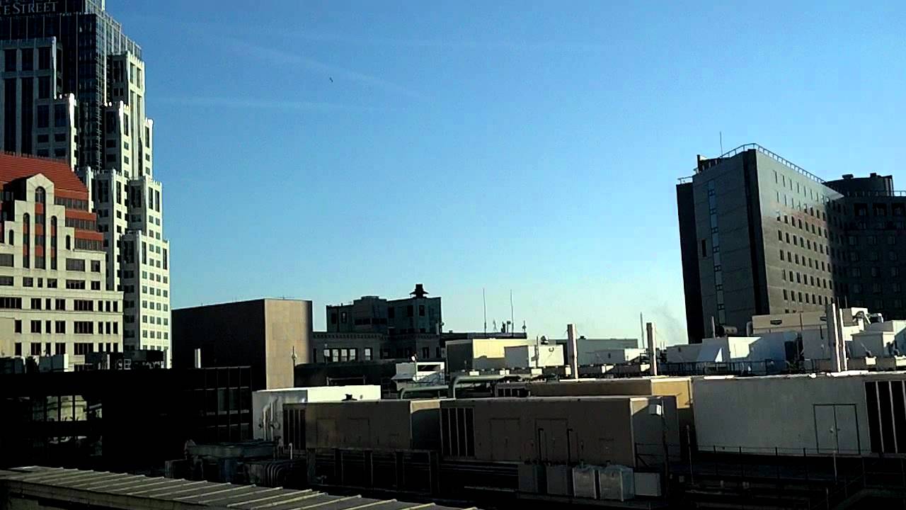 Downtown Boston Filenes rooftop