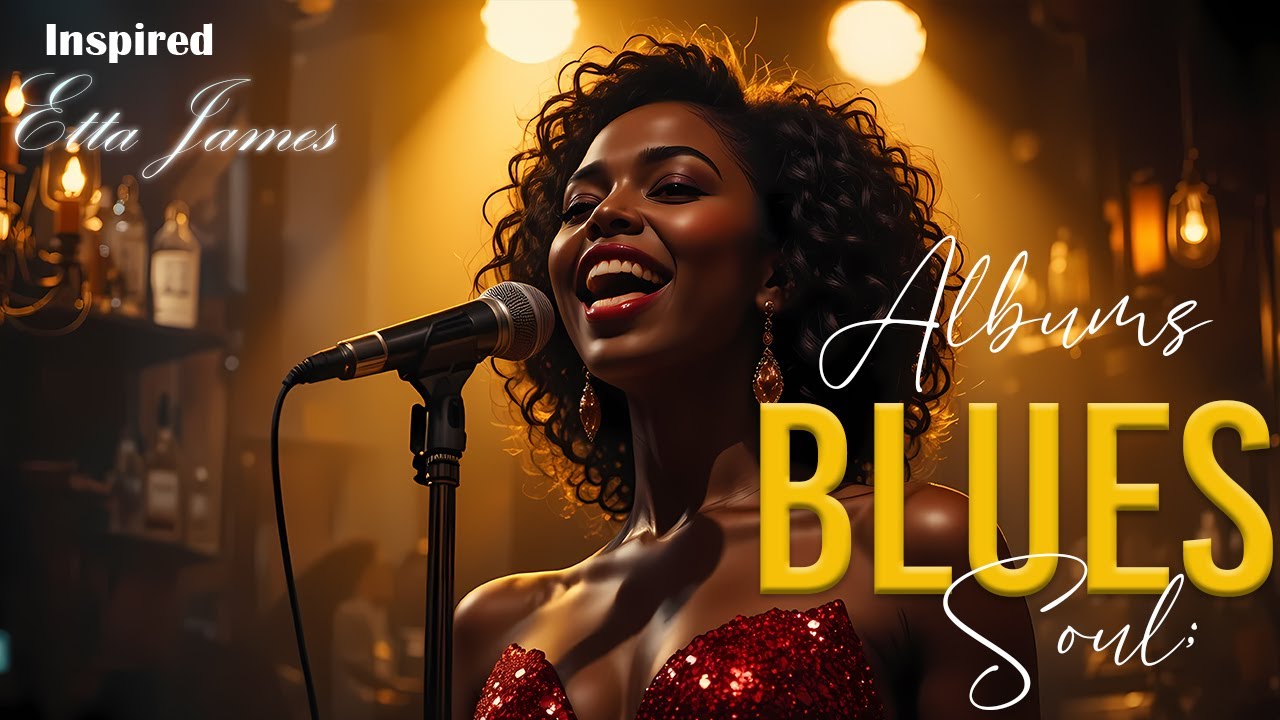 Albums Blues & Soul: Timeless Love Songs 🌹 | Vintage Soul Grooves That Never Fade Away