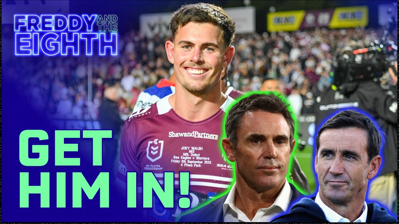 Freddy & Joey call for HUGE changes at the Sea Eagles! | Freddy & the Eighth