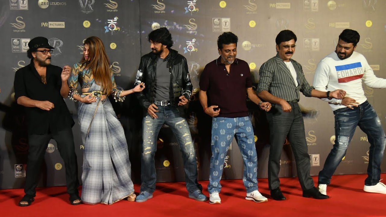 All-Star Vikrant Rona Ra Ra Rakkama hook step