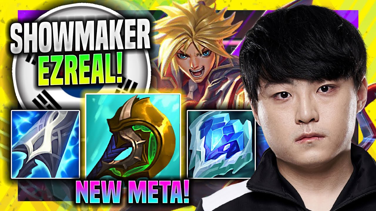 SHOWMAKER TRIES NEW META EZREAL MID! - DK ShowMaker Plays Ezreal Mid vs Zoe! | Season 11