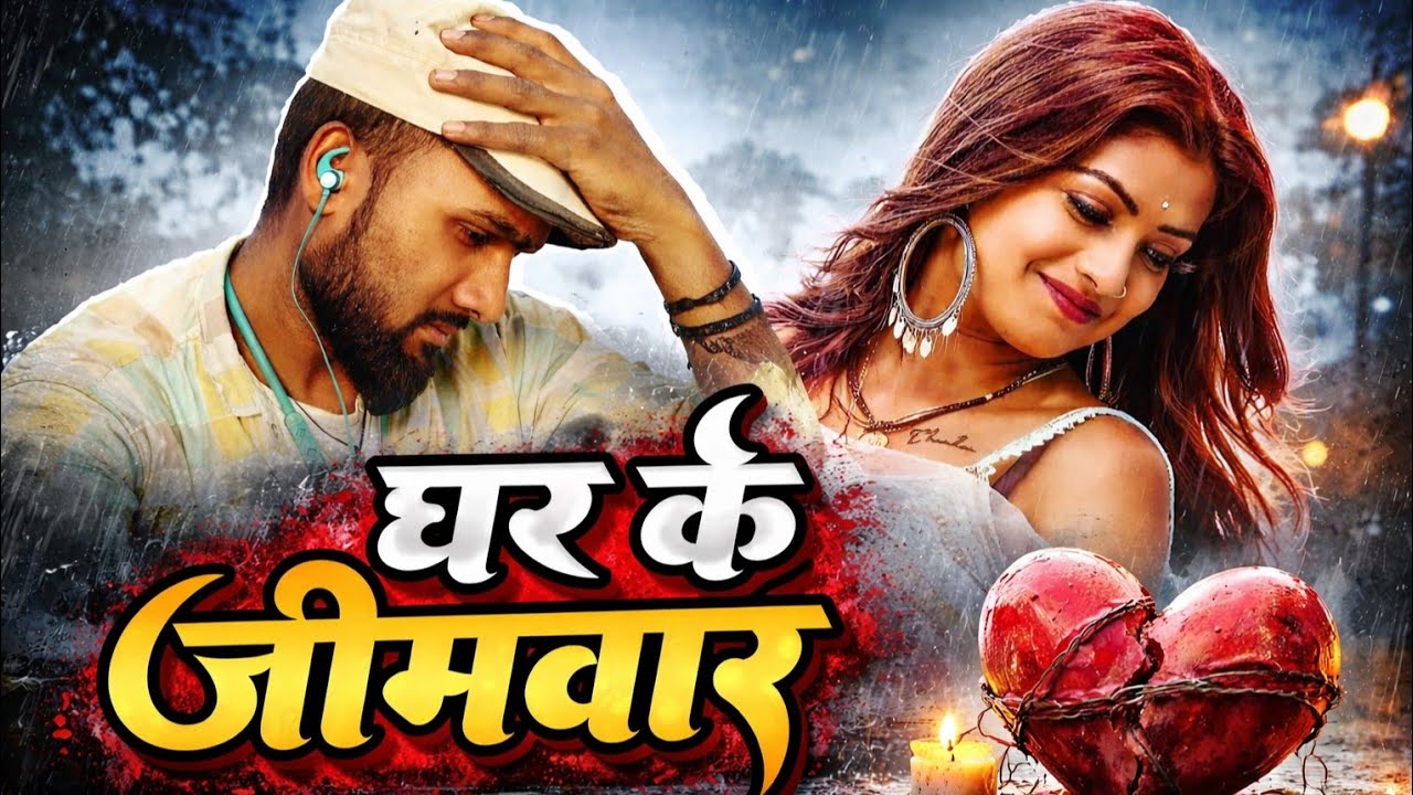 घर की जिम्मेदारी | New Bewfai Bhojpuri Song | Deepak Deewana Official_#Sajandeewanaofficial