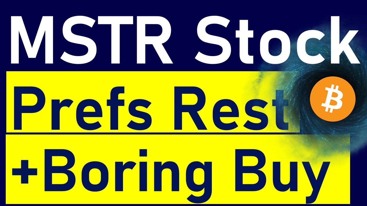 MSTR Stock: A Boring Buy to Close a Boring Bitcoin Year...BUT An Exciting Future for Strategy Prefs!