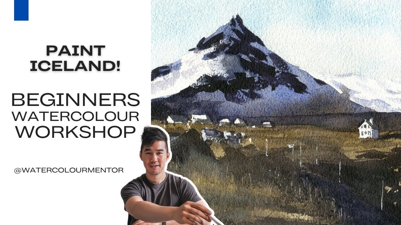 Painting Iceland in Watercolor: Beginner's Workshop