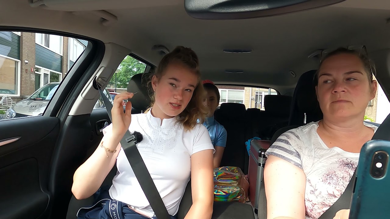 Klaarmaken voor regiokampioenschappen