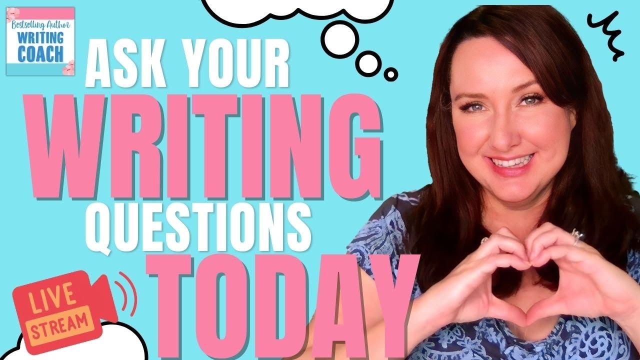 Write Like Your Deadline Is TOMORROW😱 Word Sprints Livestream!