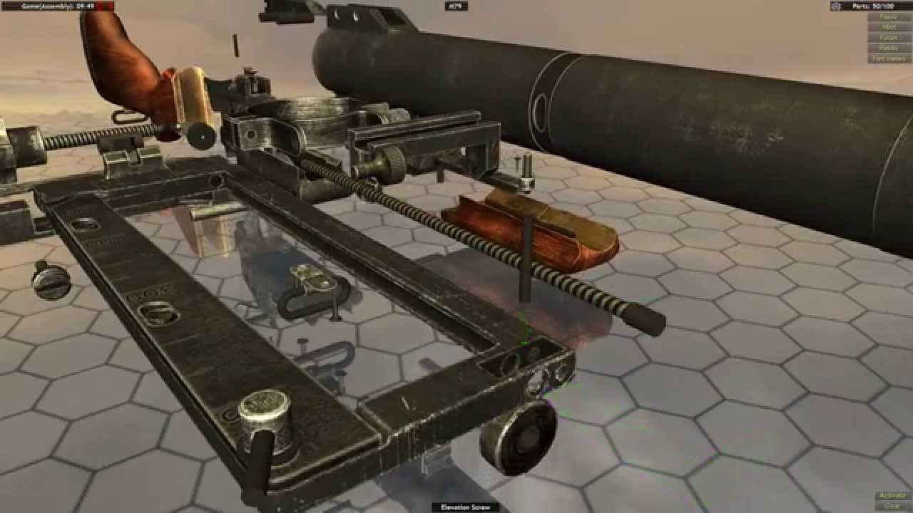 M79 grenade launcher