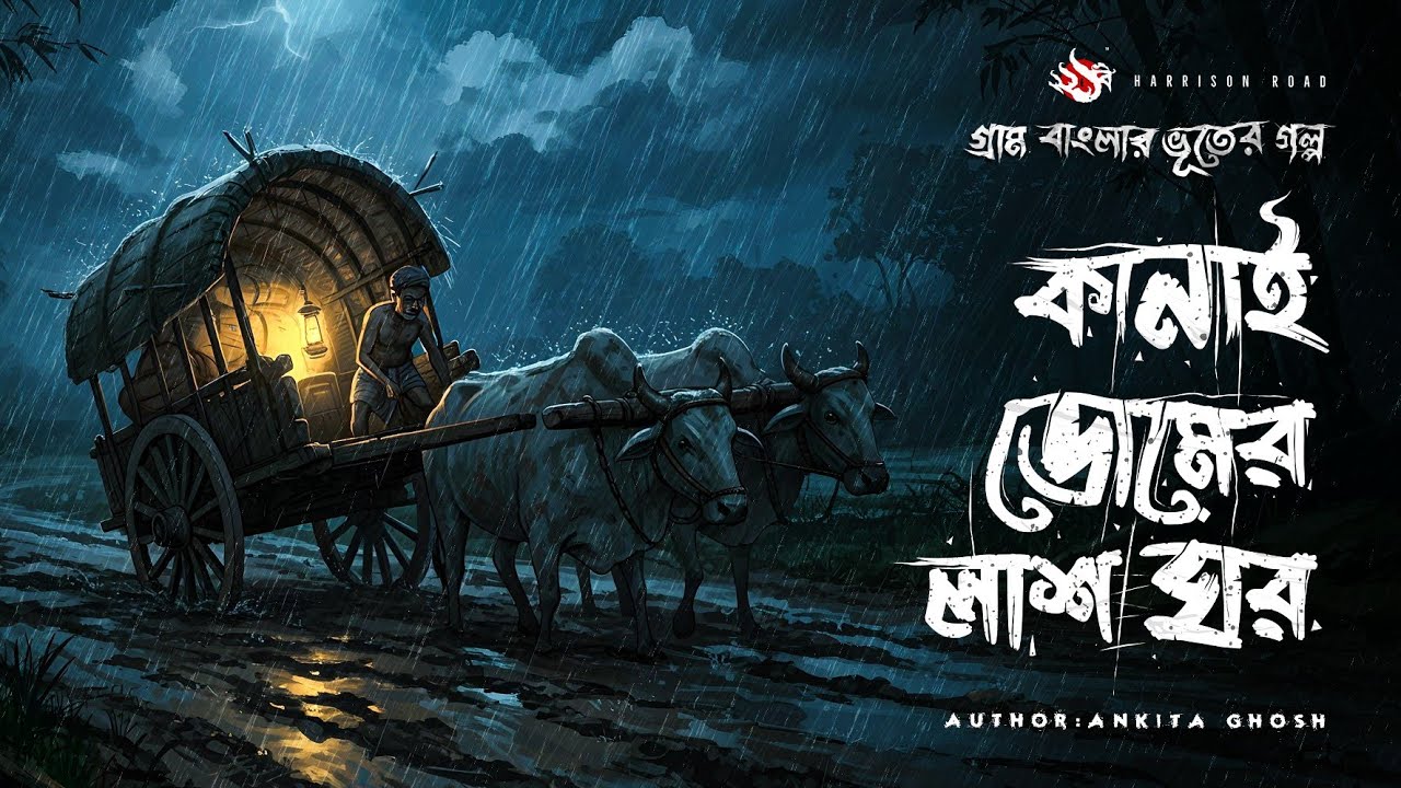 Raat 12tai Domer Lash Ghor - (গ্রাম বাংলার ভূতের গল্প) | Bengali Horror Ghost Story | Bhuter Golpo