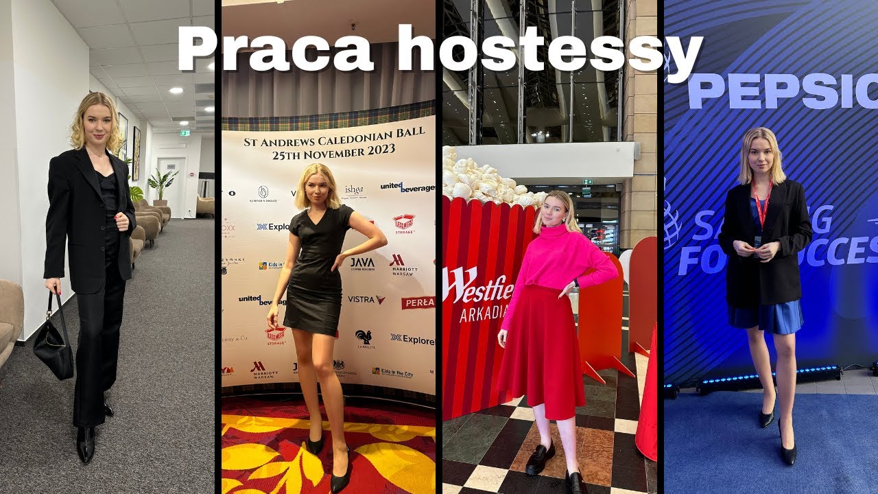 PRACA HOSTESSY - wszystko co musisz o niej wiedzieć 💋