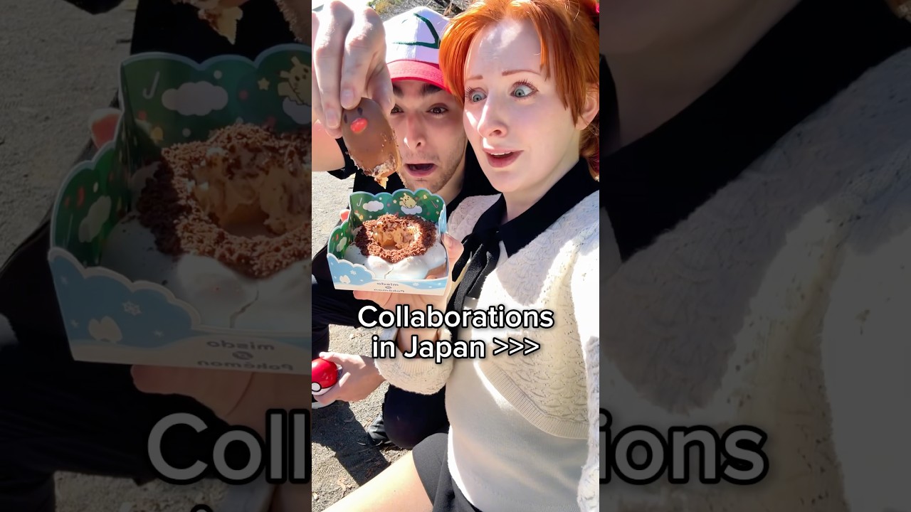 INSANE collaborations in Japan