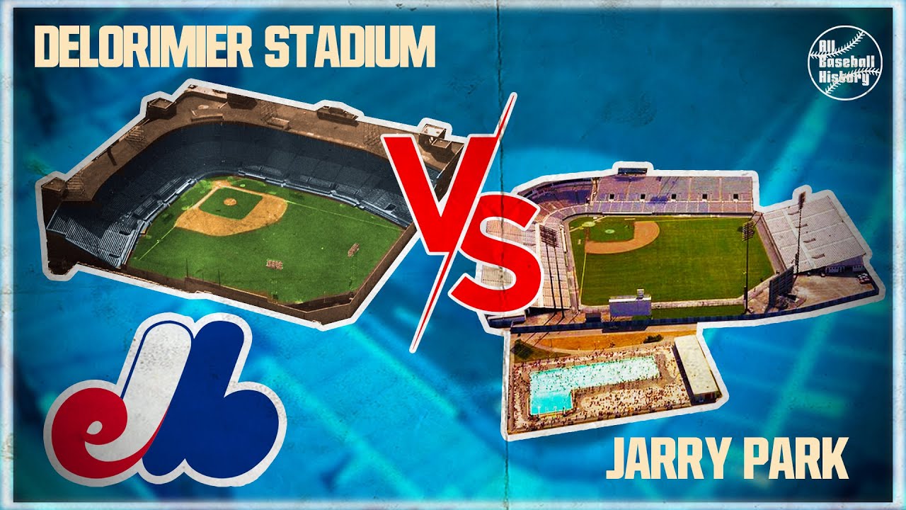 Why Did the Montreal Expos Choose Jarry Park Over Delorimier Stadium as Their Home?