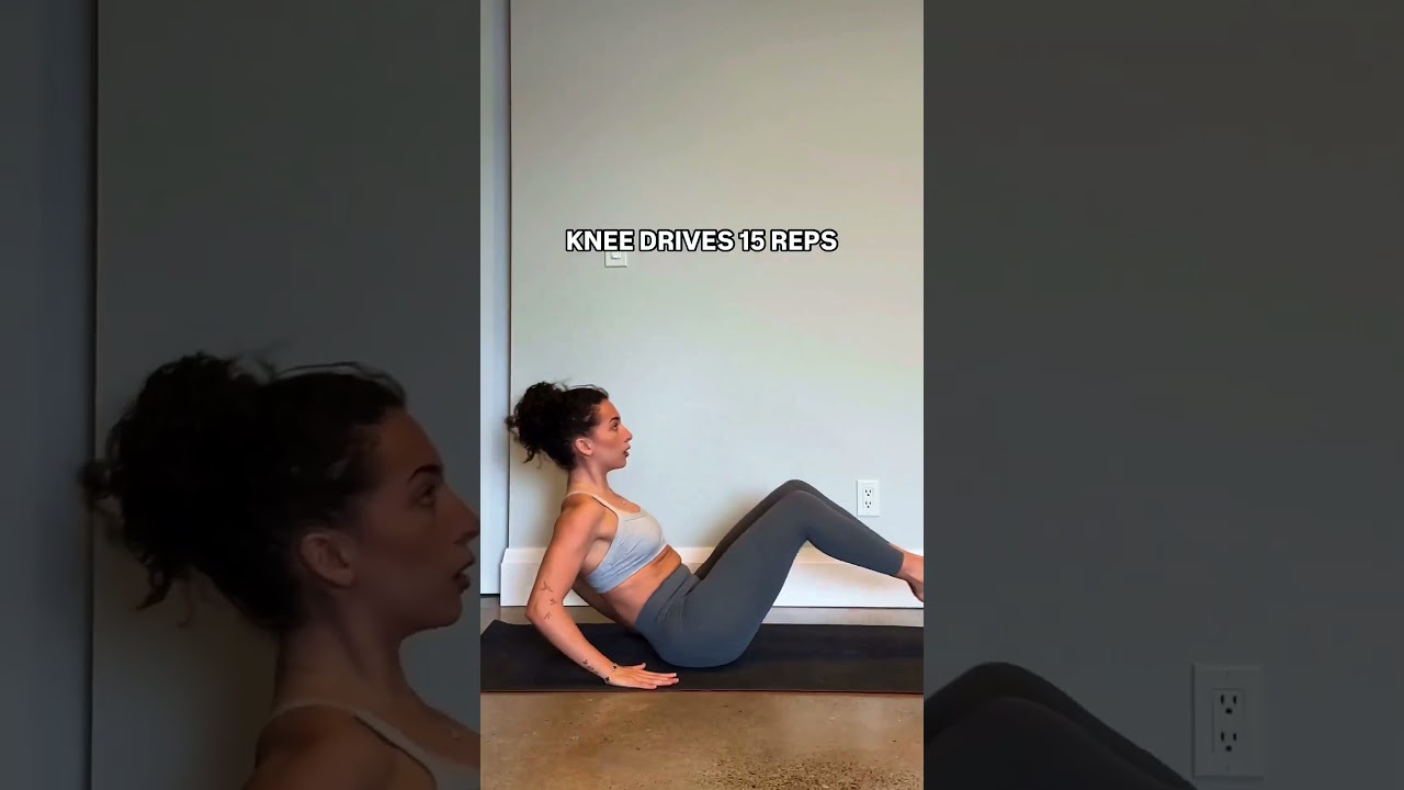 4 Best Exercises to Reduce Lower Belly Fat✨ #lowerbellyfat #coreworkout