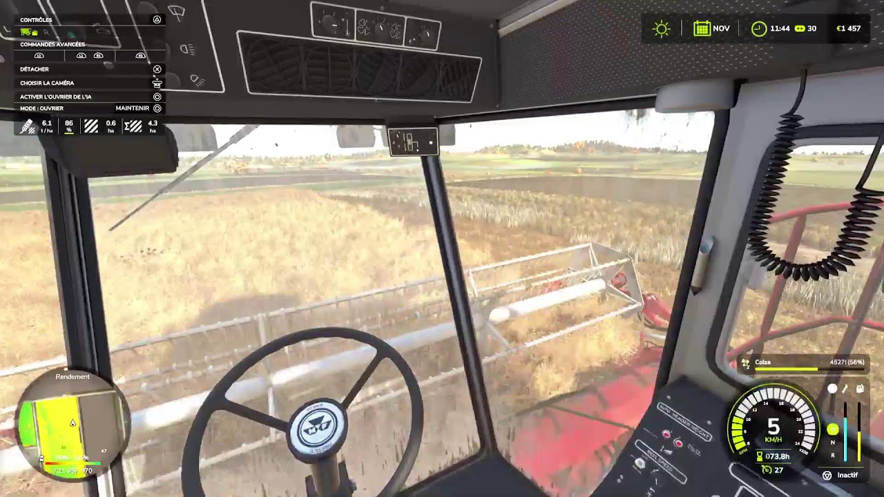 Fs25 la petite ferme ep 4