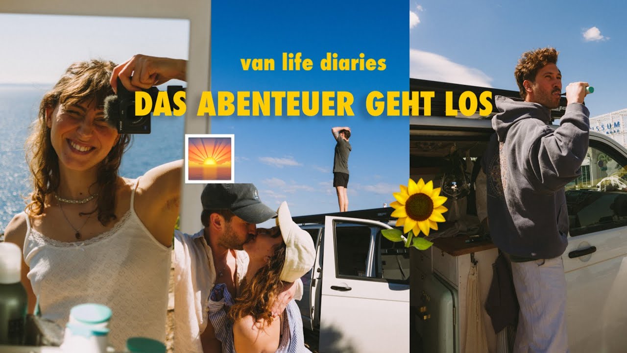 Wir ziehen in den Van und leben unseren Traum 🚐🌍💌 | Wohnungsauflösung | Vanlife auf Mallorca 🌻🚐