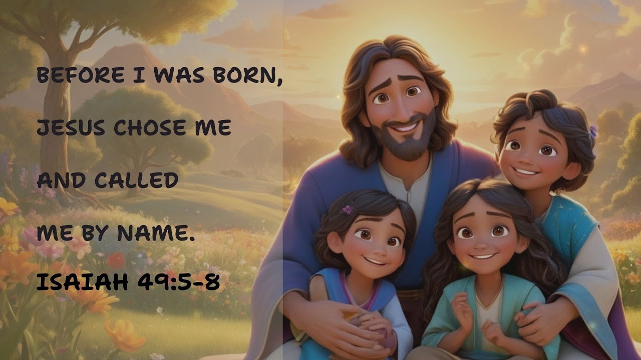 Before I was born Jesus chose and called me by name_Isiah 49: 5-8_ Christian prophetic song