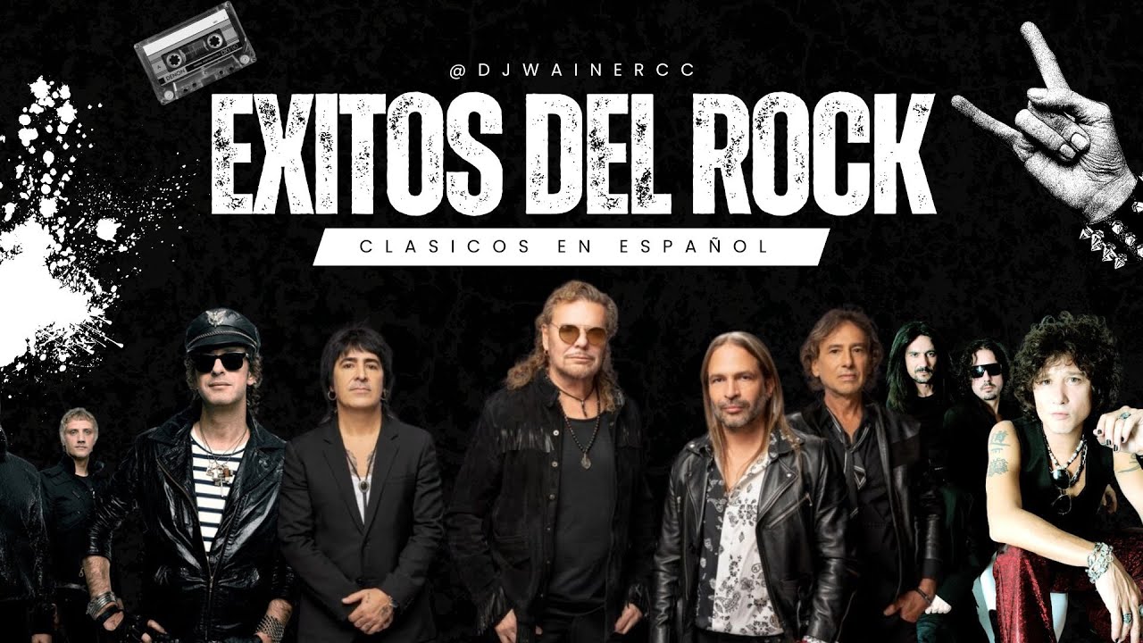 DJ BEATS - ROCK EN ESPAÑOL MIX #1