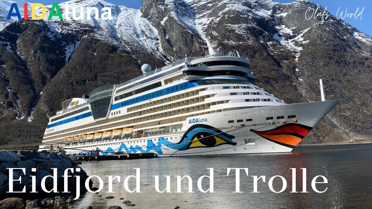 Eidfjord, auf der Suche nach den Trollen - Norwegen 🇳🇴