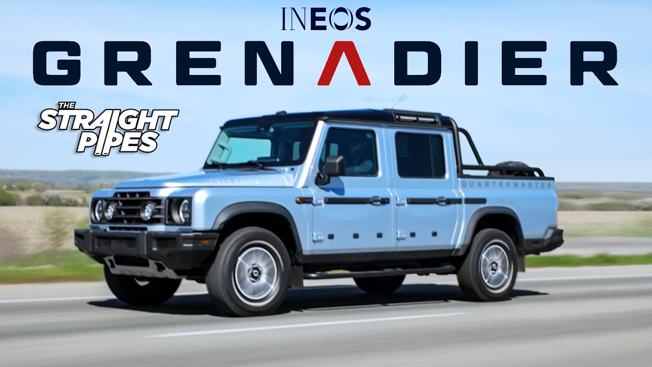 ОНИ ЕГО ИСПРАВИЛИ! Обзор INEOS Grenadier 2026 года
