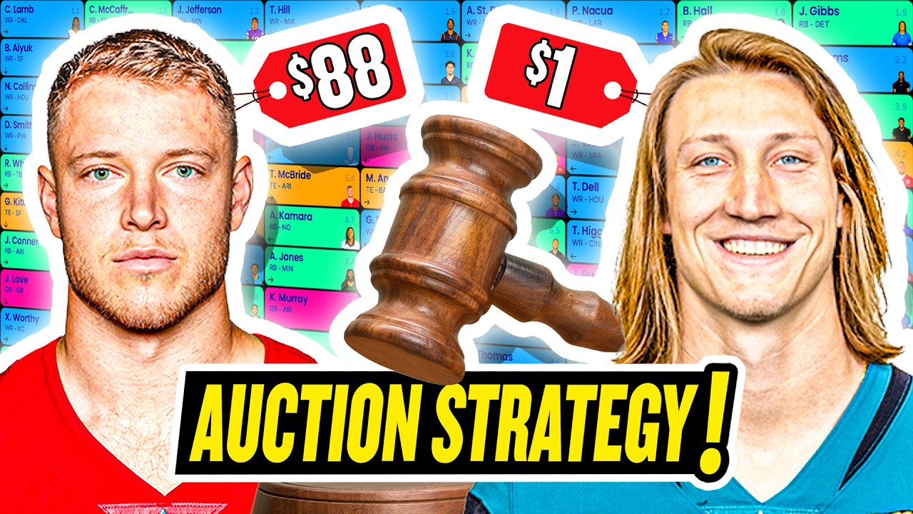 Top 10 Strategies to Crush Your Fantasy Football Auction Draft