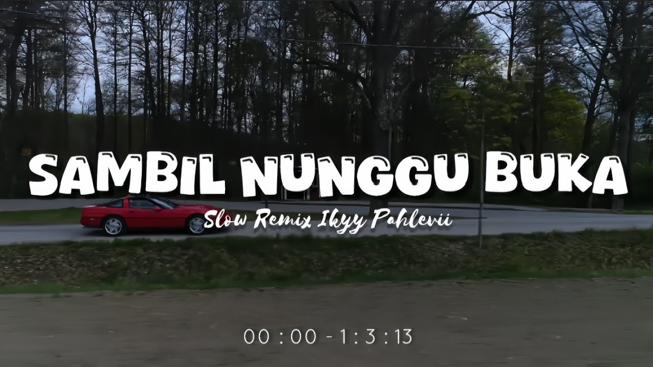 Playlist Menjelang Buka☕  - Slow Remix Relaxing Vibes [ Ikyy Pahlevii  2026] 🎶🎧