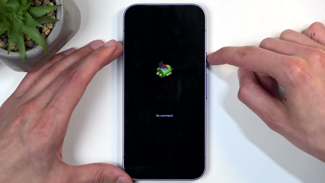 GOOGLE Pixel 9a Hard Reset – How to Wipe Data and Remove Screen Lock