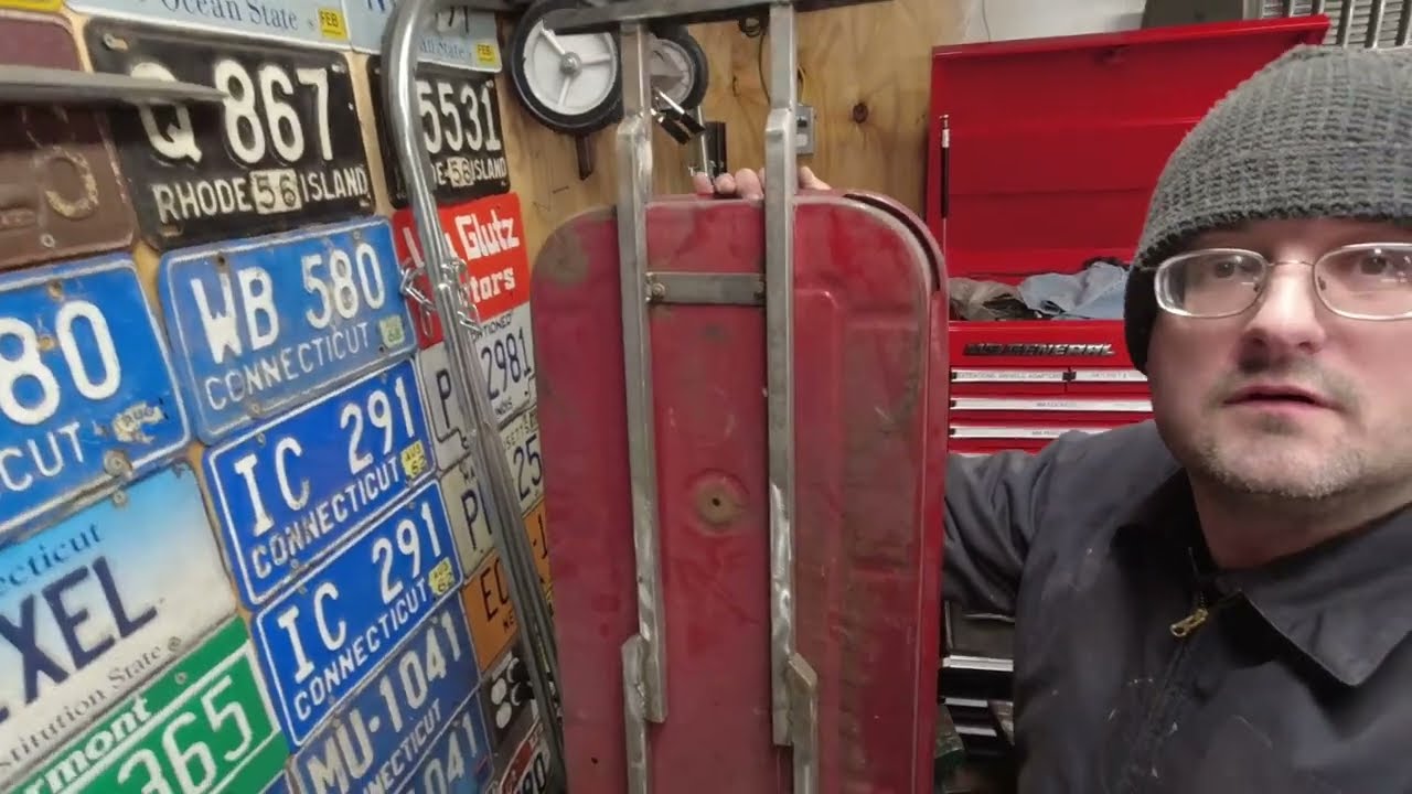 Постройка потрепанного лоурайдера Radio Flyer wagon (часть 1)