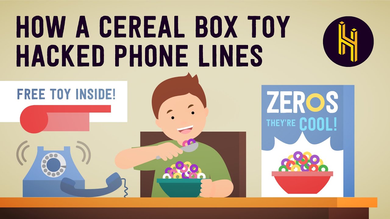 How a Cereal Box Toy Hacked AT&T's Phone Lines