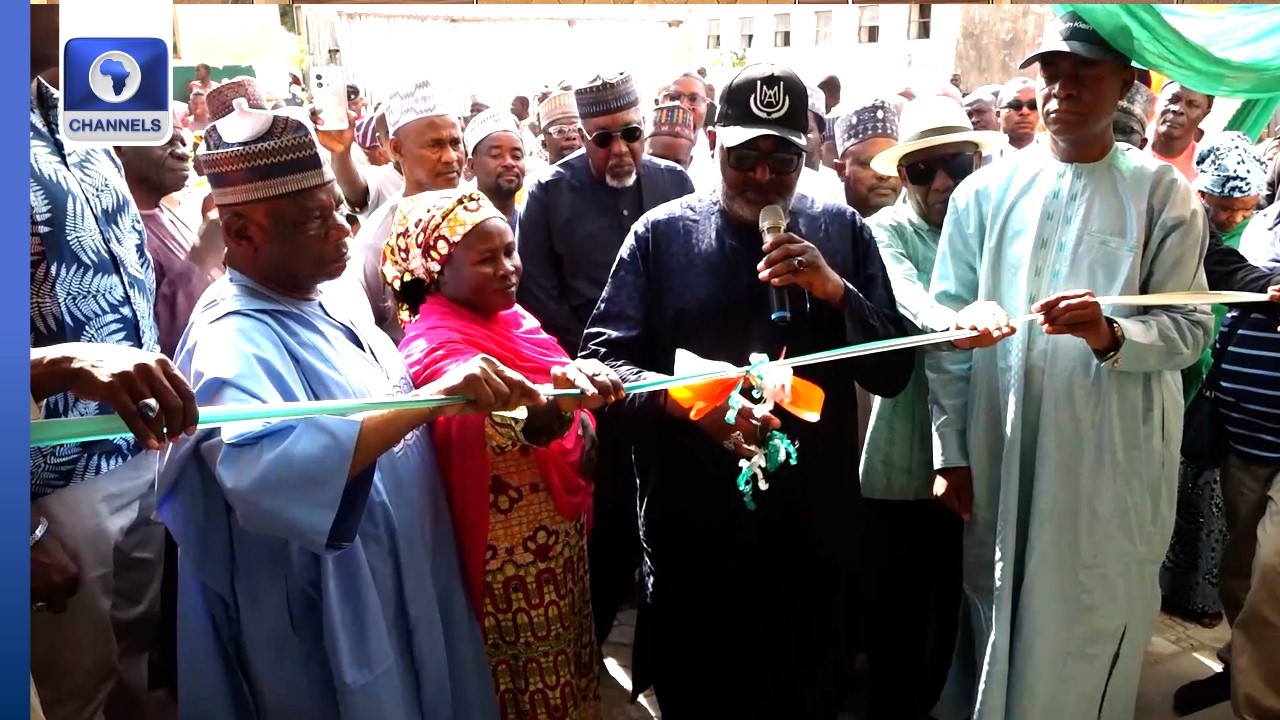 Minister Commissions NEDC Projects In Gombe