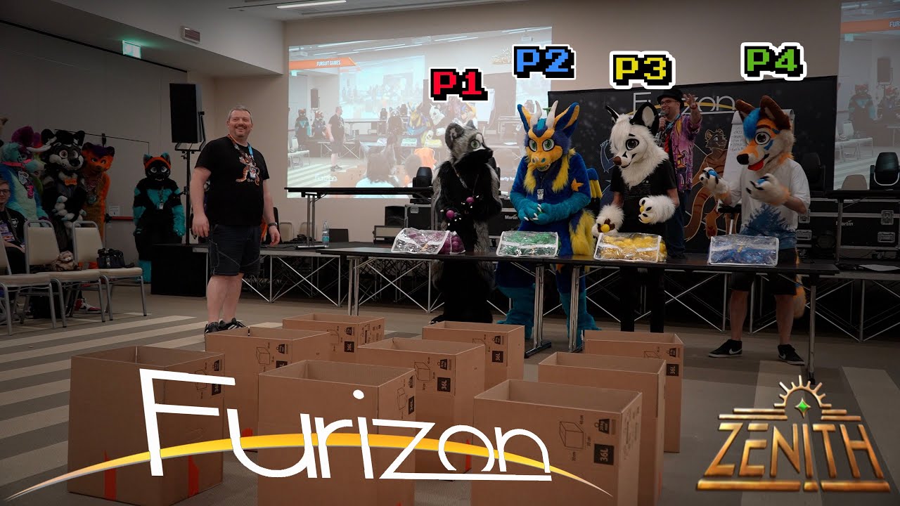 🇮🇹 Fursuit Games + Pregames | Furizon 2025 | Vlog