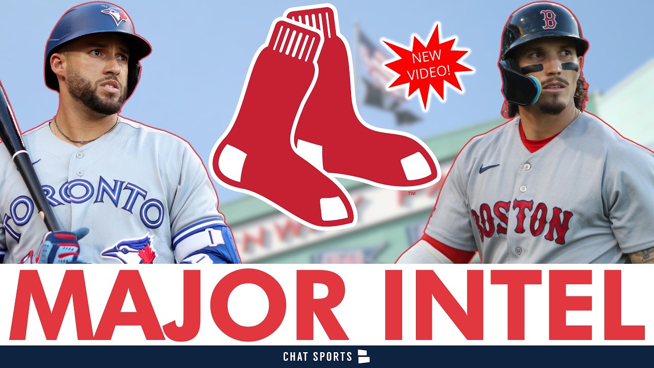 MAJOR Boston Red Sox Trade Rumors On George Springer And Otto Lopez + Jarren Duran Trade Coming?