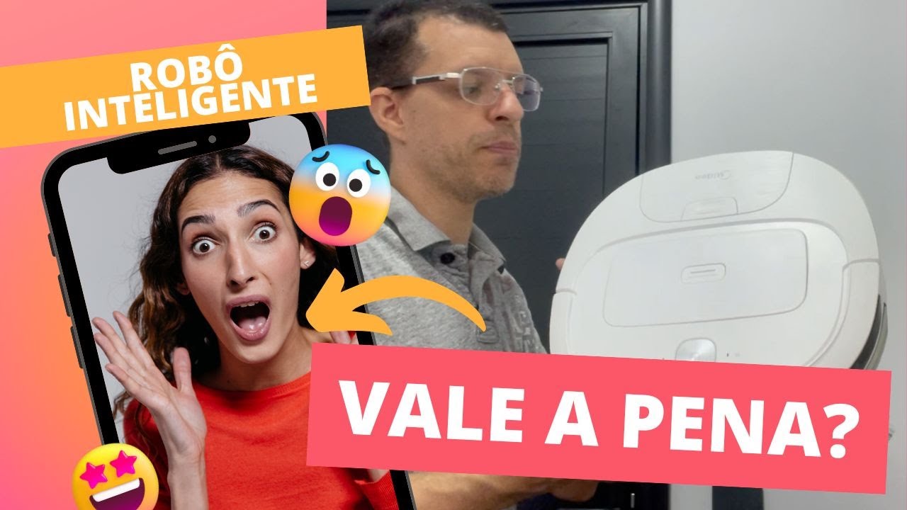 ROBÔ ASPIRADOR MIDEA, VALE A PENA?