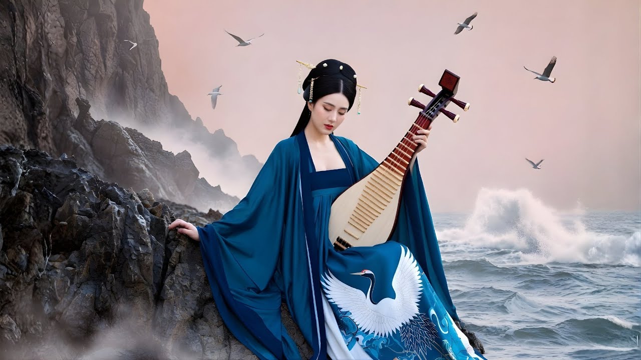 Chinese Zen Sleep Music 🌿🌙: Soft Bamboo Flute, Erhu & Guzheng Harmony