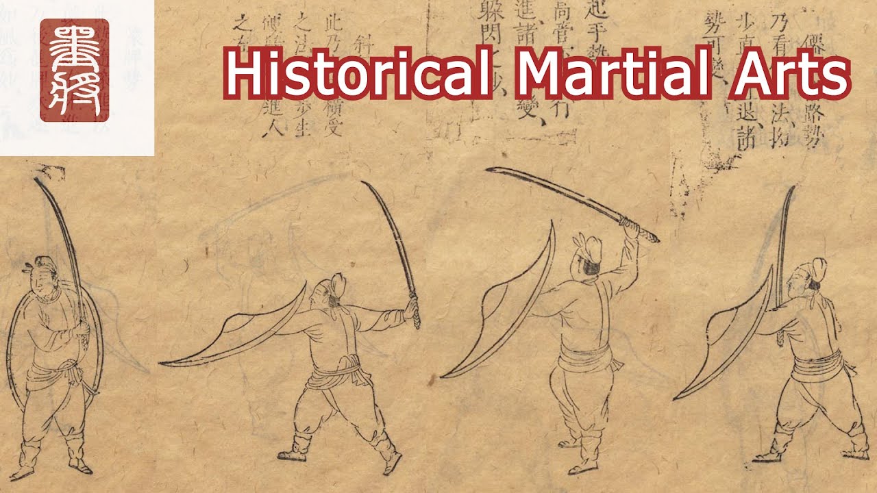 Ming Dynasty Shield Manual: Introduction 紀效八勢：序論