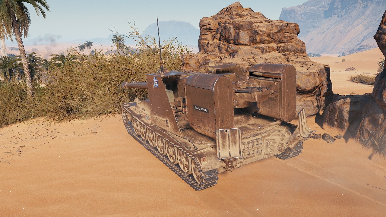 SFAC 105: A wizard with two wands - World of Tanks 2025