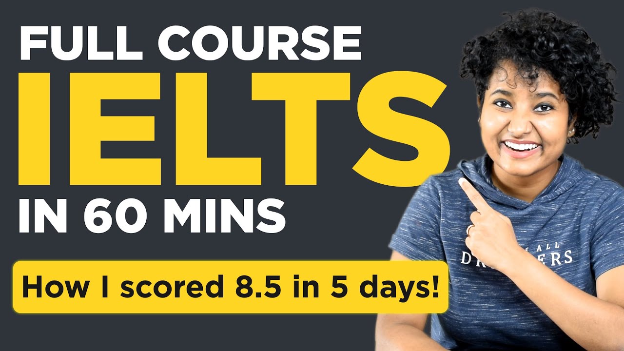 IELTS 2026 Complete Course in 1 HOUR! (You won't need another video!)