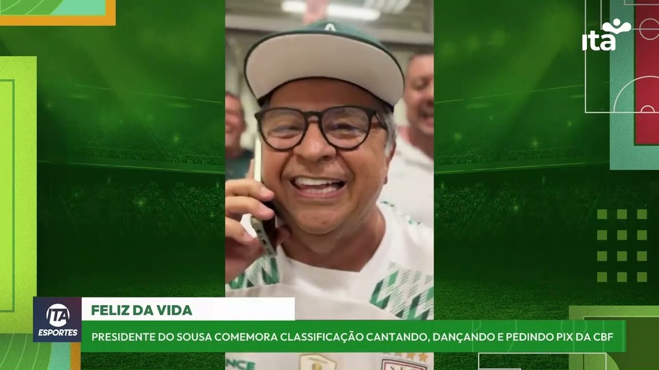 ITA ESPORTES ÍNTEGRA 06 03 2026