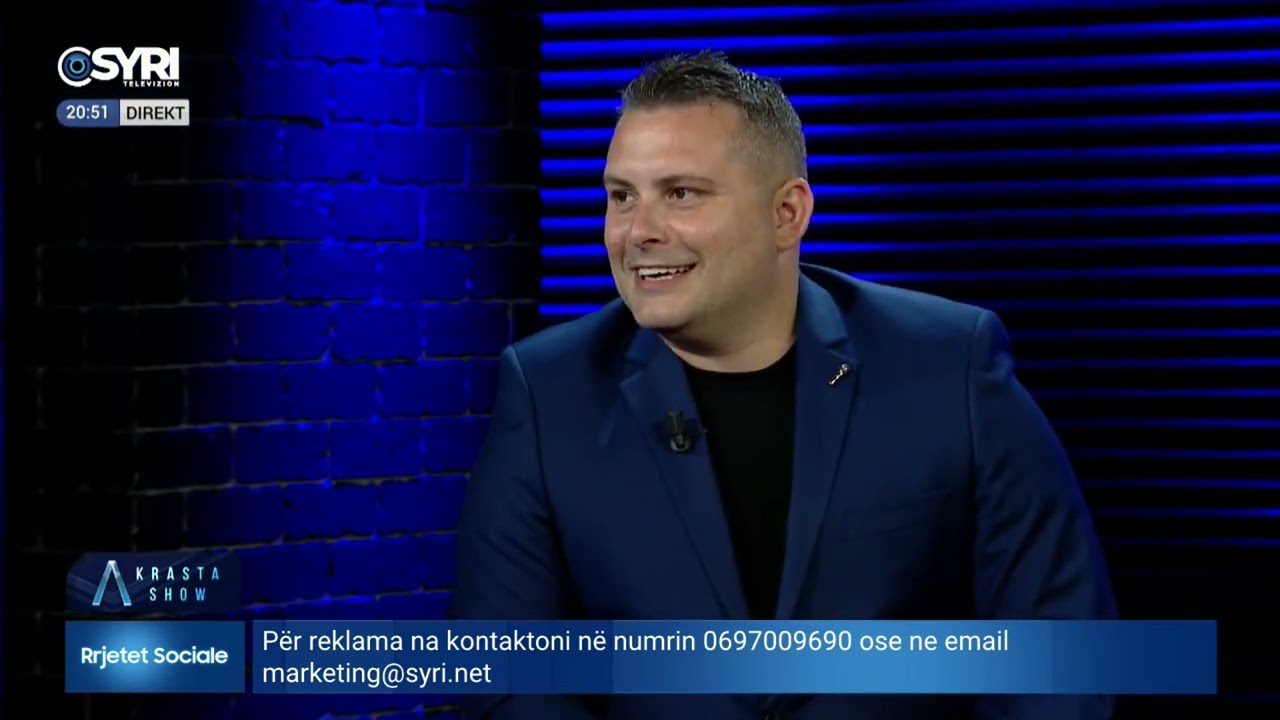 Flavio Qarri - Adi Krasta në 'A Show' (30.05.2023)