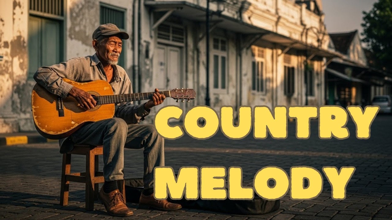 RELAXING COUNTRY MUSIC MIX – Best Playlist for a Peaceful Country Escape 🌾💿