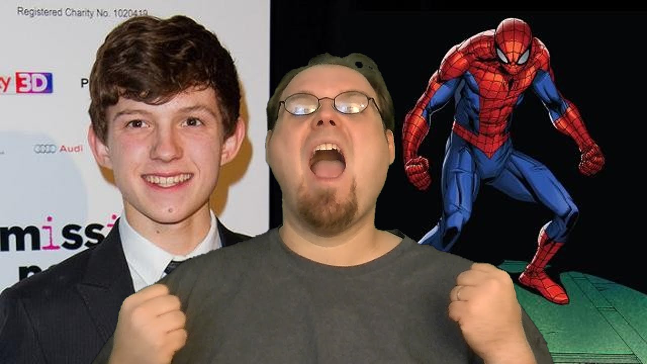 Tom Holland as Spider-Man?!!!