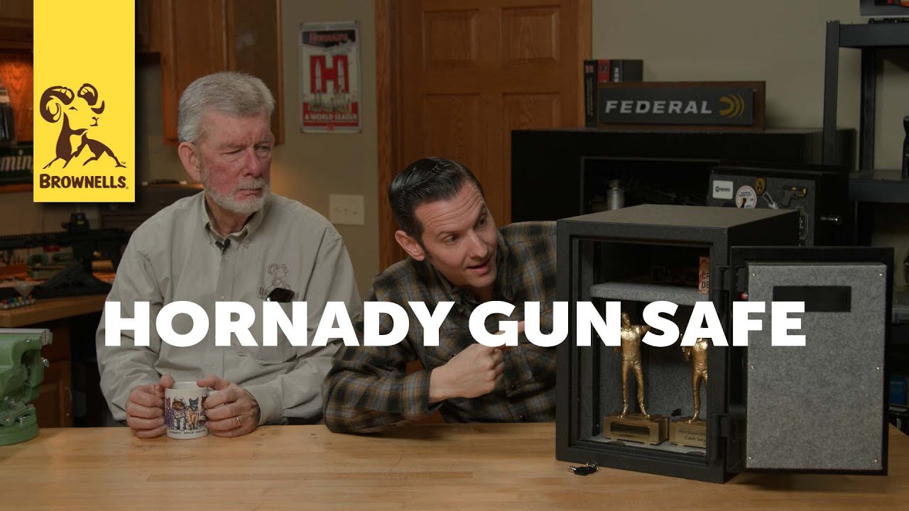 Product Spotlight: Hornady Gun Safe
