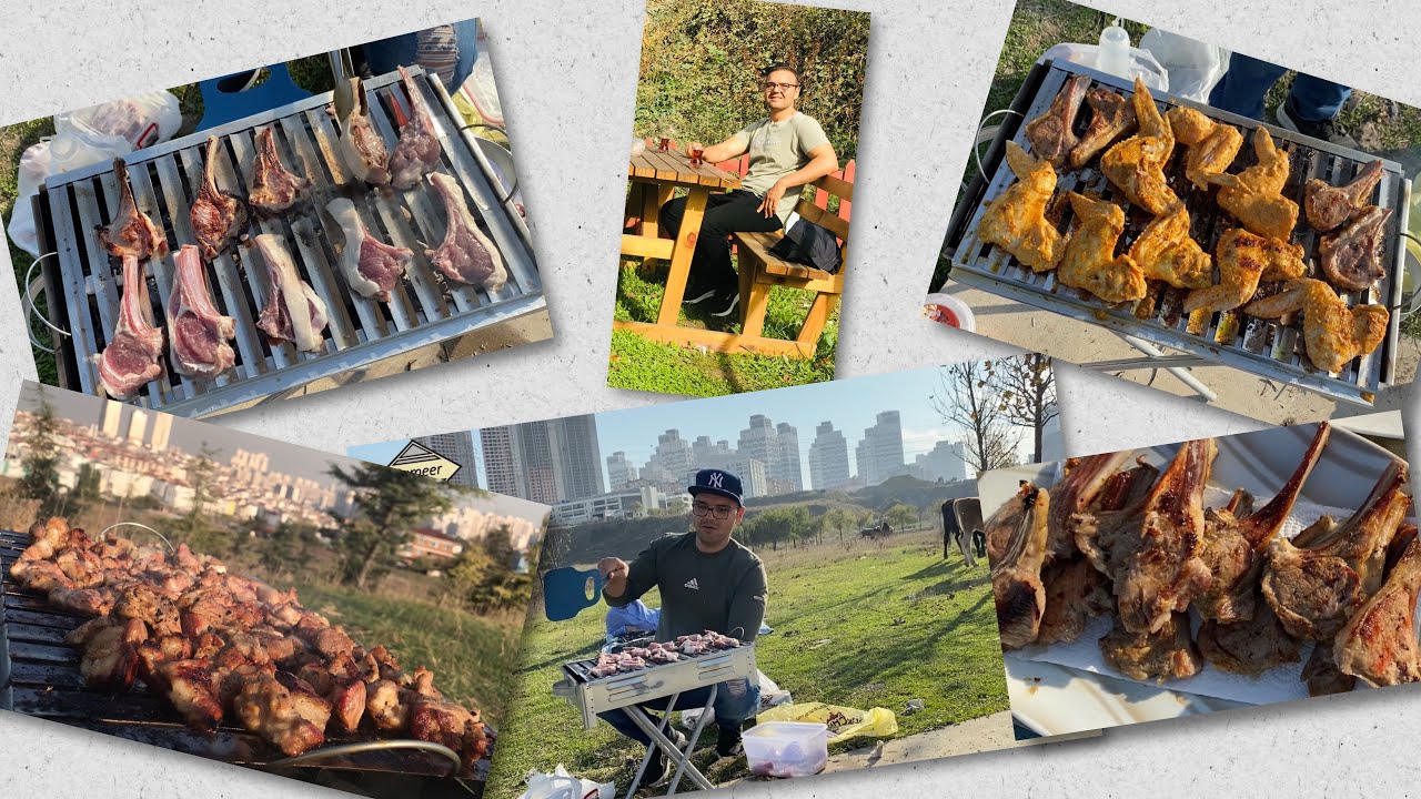 BBQ WITH FAMILY \ میله با فامیل.