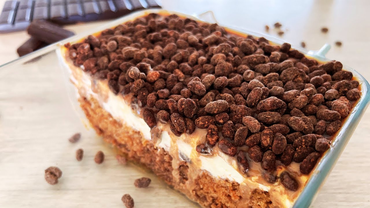 CrunChoco !🍫 Le Gâteau Viral au Chocolat qui Affole les Réseaux ! Facile et  Gourmand
