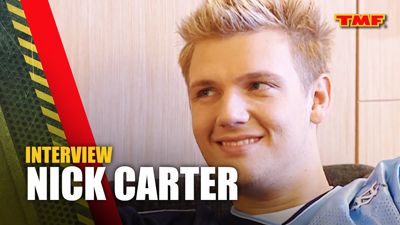 Nick Carter: 'Don't Say Anything, but European Girls Are Better than American' | Interview | TMF