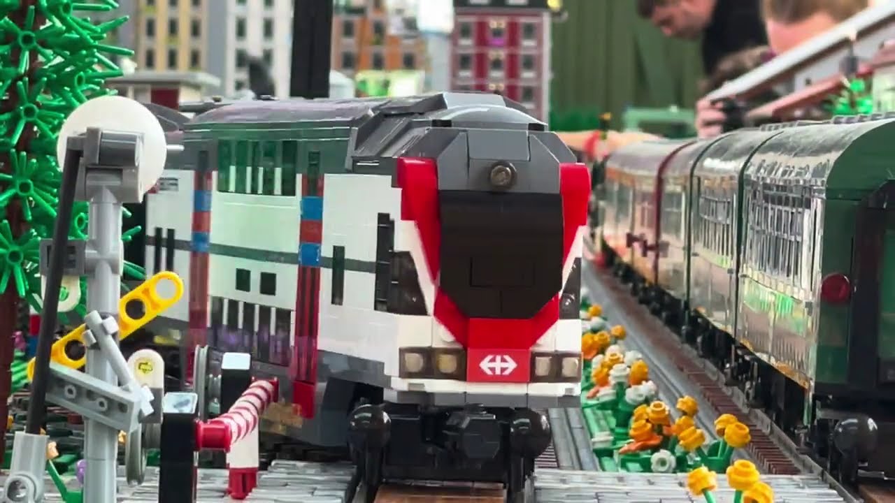 Impressionen vom Bauspielbahn-Treffen 2024